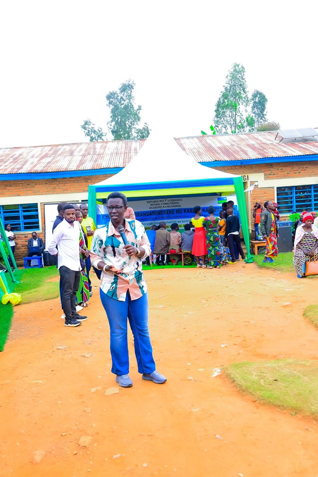 Meya Kayitare yasabye abaturage kwitabira iki gikorwa