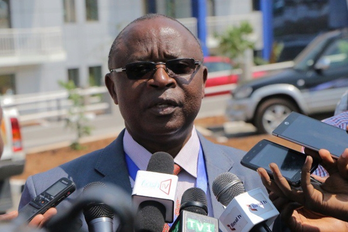 Bishop Sibomana, umuvugizi wa ADPR, yamaganye iyo komisiyo avuga ko batayizi.