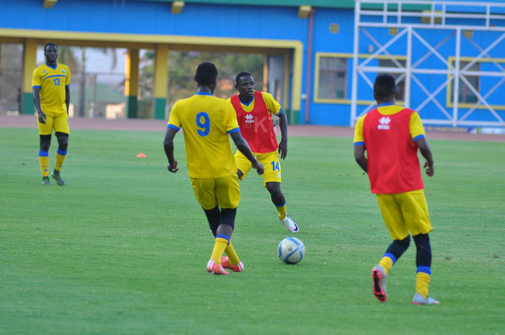 Hakizimana Muhadjili wambaye 14, ubu asigaye akinira APR Fc
