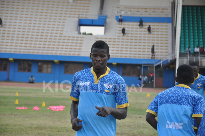 Abuba Sibomana ukinira Gor Mahia yo muri Kenya