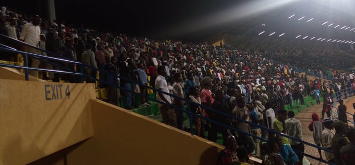 Mu mupira wa Cameroun na Cote d'Ivoire, Abanyarwanda bageze aho barahaguruka bakajya banogeza n'ubwo Amavubi yari yatsinzwe