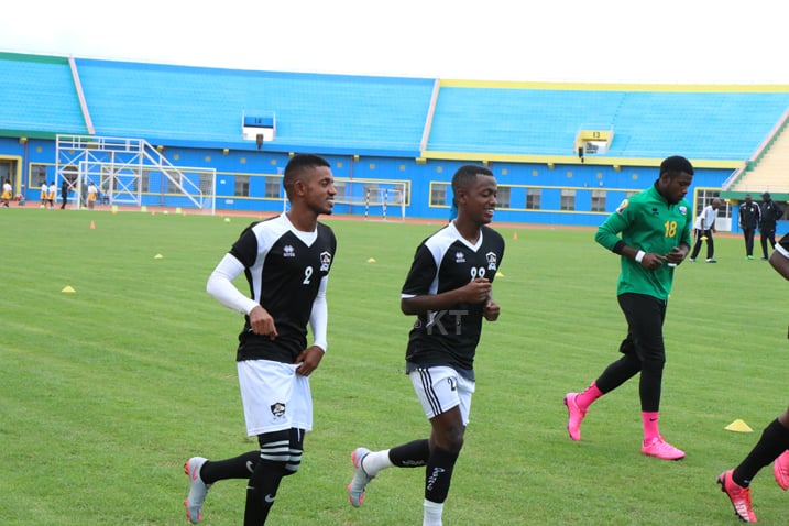 Rwigema Yves,Rusheshangoga Michel na Kwizera Olivier