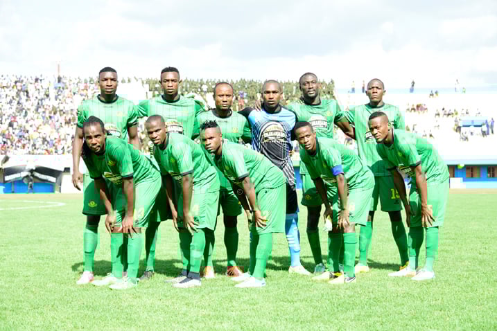 11 ba Yanga babanje mu kibuga