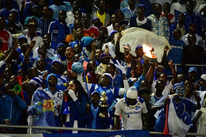 Abafana ba Rayon Sports bivugwa ko ari bo benshi mu Rwanda