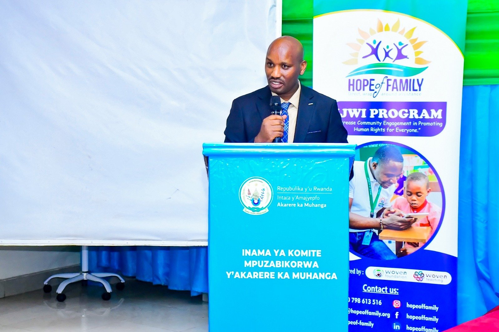 Visi Meya Nshimiyimana Gilbert