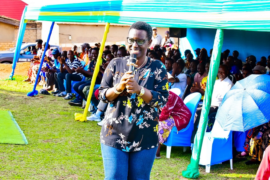 Meya wa Muhanga, Kayitare Jacqueline