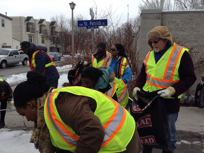 Aba ni Abanyarwanda baba muri Canada mu muganda wabereye mu ntara za Ottawa, Toronto na Montreal.