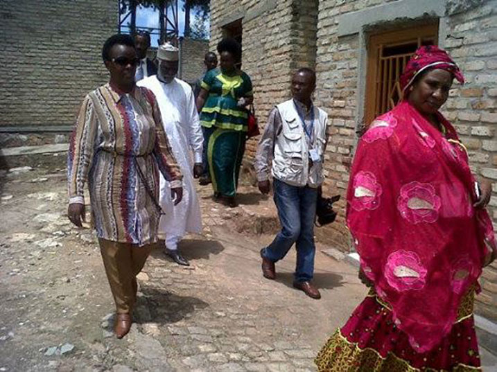 Aba badepite ngo bigiye byinshi ku Rwanda bijyanye no guteza imbere umugore.
