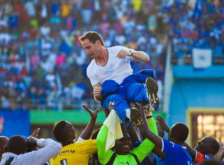 Gomes niwe uheruka guhesha Rayon Sports igikombe iheruka