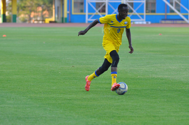 Manzi Thierry wa Rayon Sports