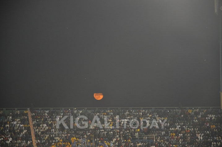 Uku niko ikirere cyari kimeze
