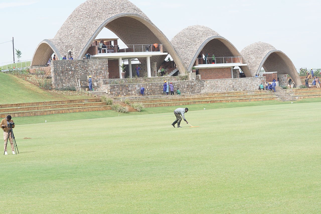 Ikibuga cyamaze gutungana, hari gukorwa amasuku ya nyuma