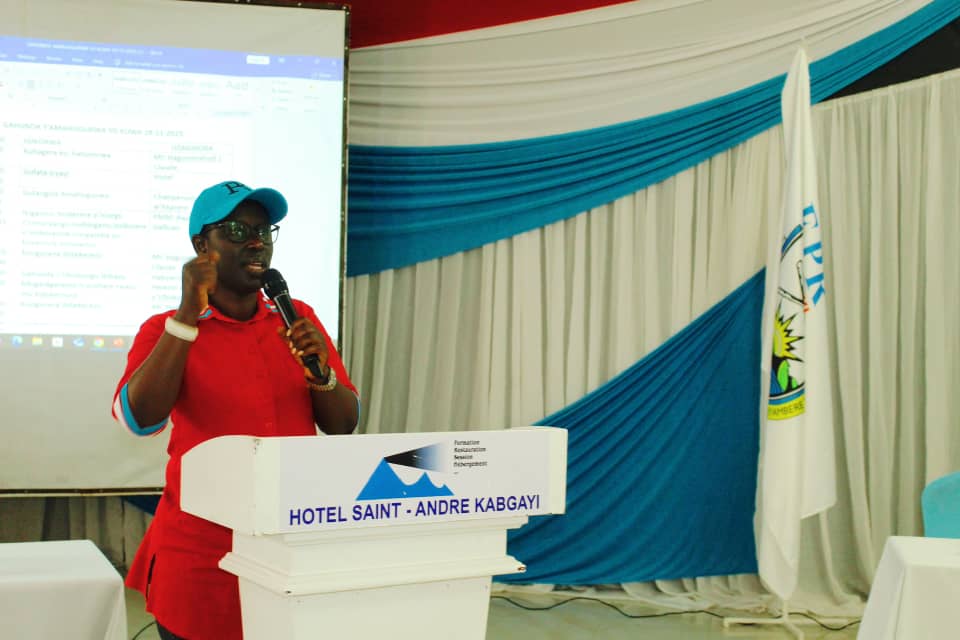 Chair Person w'Umuryango FPR-Inkotanyi mu Karere ka Muhanga, Kayitare Jacqueline