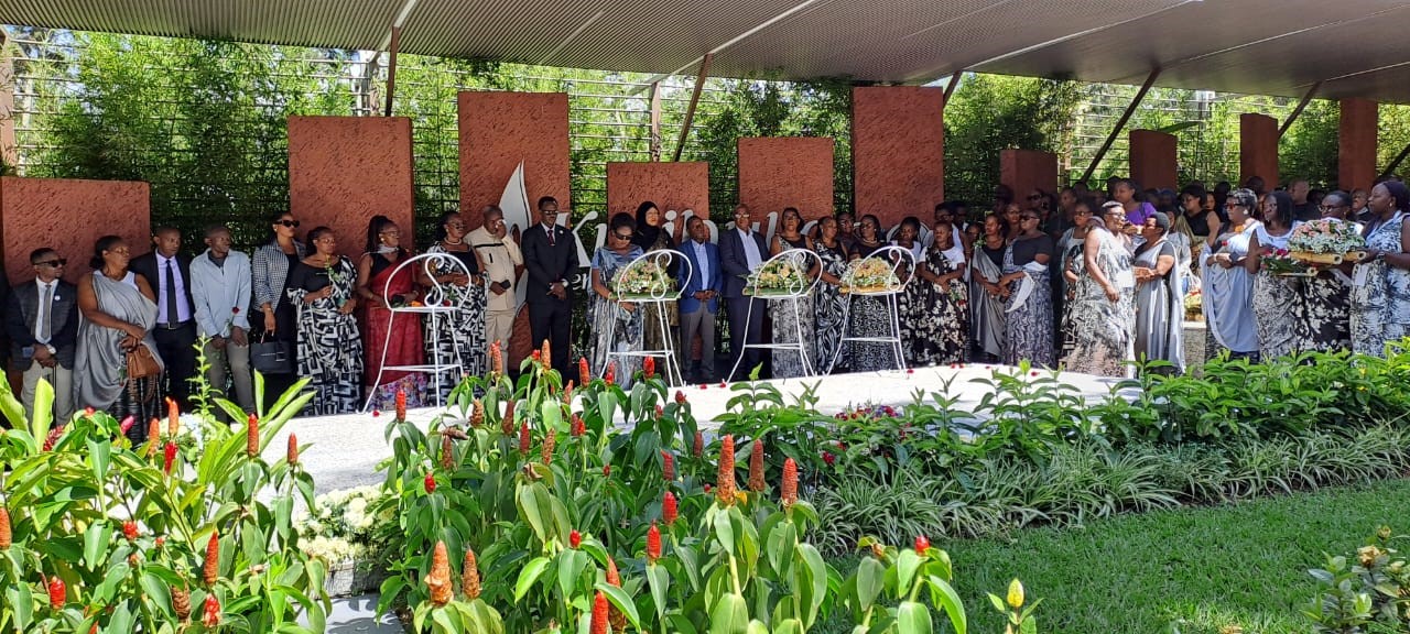 Bunamiye inzirakarengane ziruhukiye mu rwibutso rwa Kigali