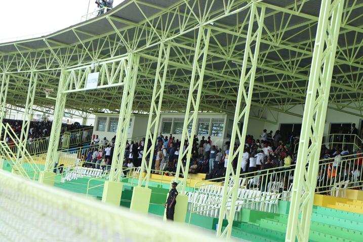 Mu cyubahiro bishimira igitego
