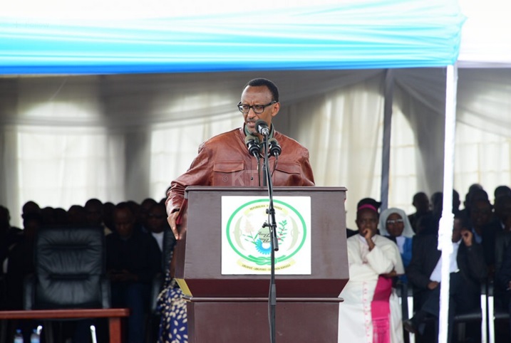 Perezida Kagame yasabye abagabo gushyigikira iterambere ry