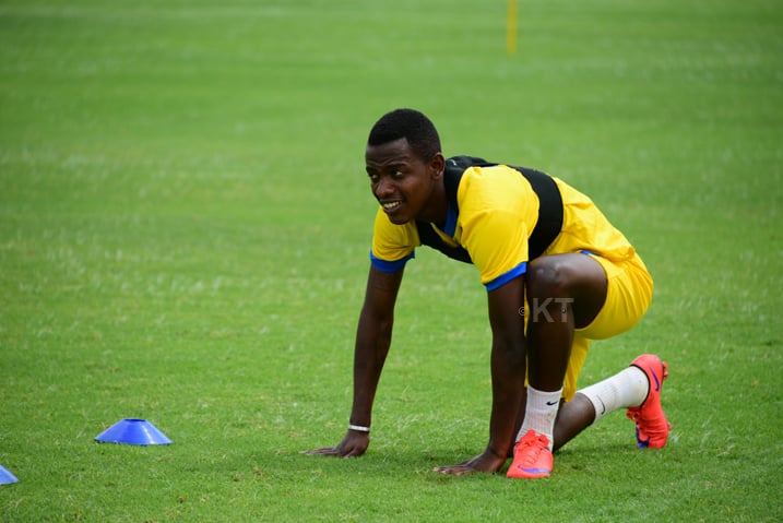 Rusheshangoga Michel ukina muri APR Fc