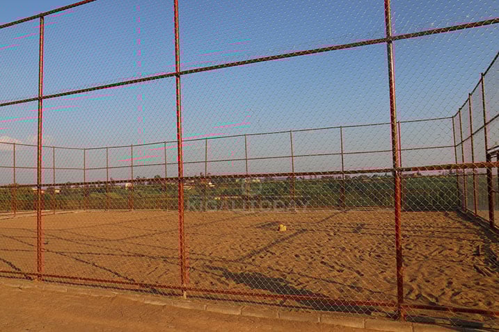 Hari n'ikibuga cya Beach-Volley