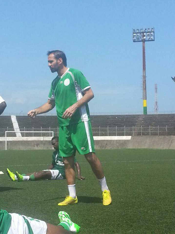 Didier Gomes Da Rosa ubu ari gutoza Coton Sport de Garoua yo muri Cameroun
