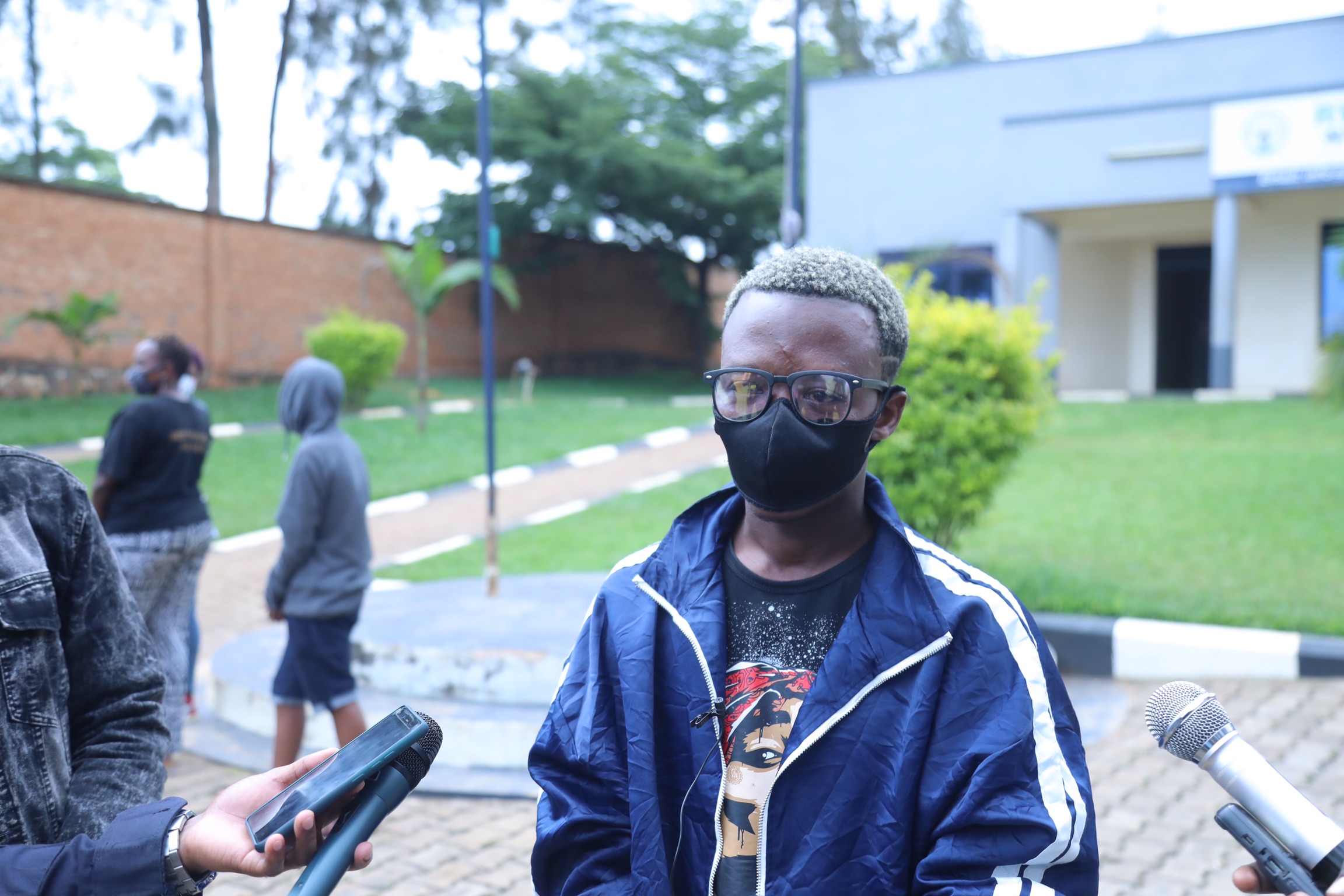 Kamaro Felicien umwe mu bateguye ibirori murugo iwe