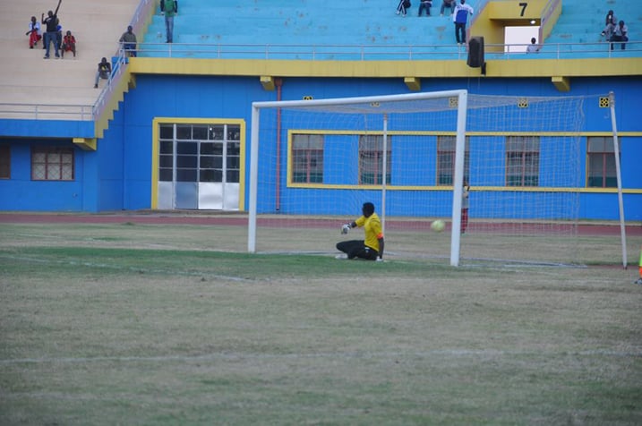 Bakame yabashije gufata penaliti imwe,izindi ebyiri zijyamo