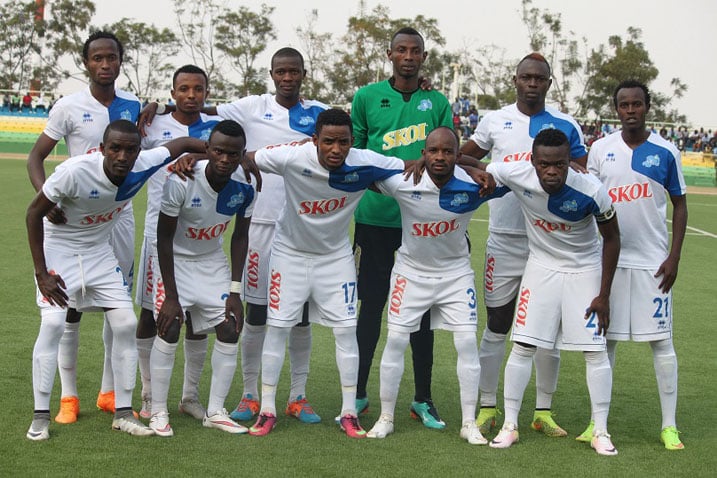 Ikipe ya Rayon Sports yabanje mu kibuga