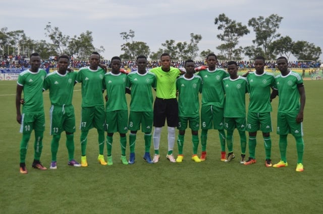 Ikipe ya Kiyovu Sports yabanje mu kibuga