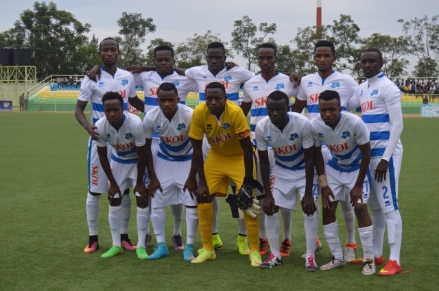 Ikipe ya Rayon Sports yabanje mu kibuga