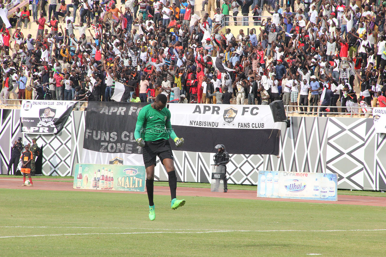 Kimenyi Yves yishimira igitego cy
