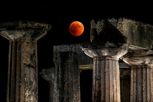 Corinth, mu Bugereki yafashwe na Valerie Gache