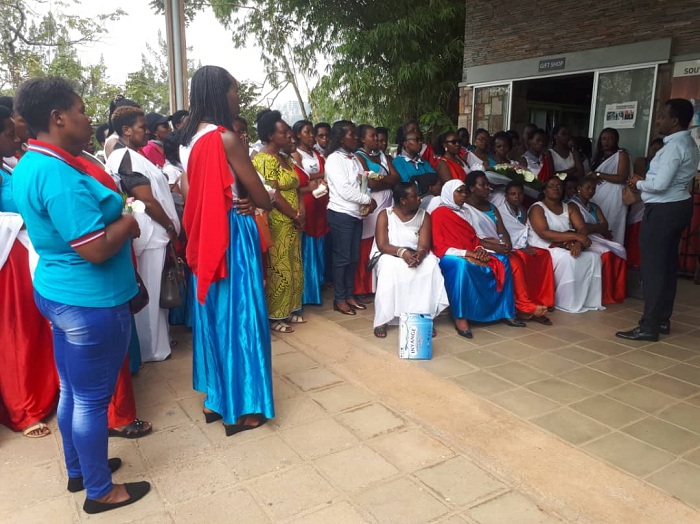 Basobanuriwe amateka ya Jenoside muri Kigali biyemeza gusangiza abandi bagore bahagarariye ubumenyi bungutse 