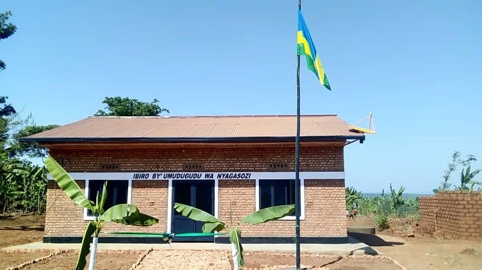 Umuduggudu wa Nyagasozi wabonye ibiro byo gukoreramo kubera kutarangwamo icyaha