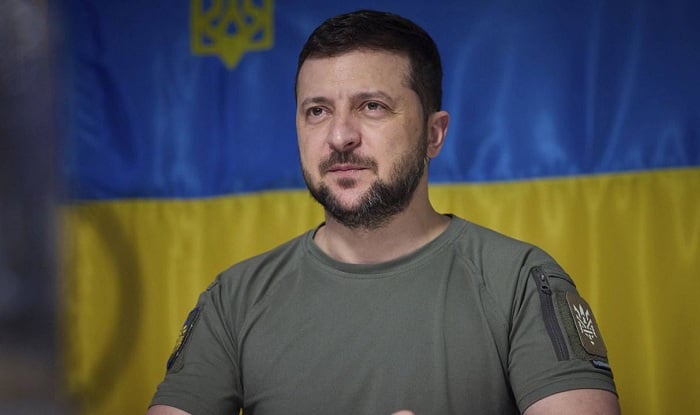 Perezida Volodymyr Zelensky