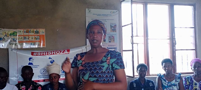 Emerita Murebwayire avuga ko yumvaga kwicarana n'abo mu miryango y'abakoze Jenoside bitoroshye, ariko Mvura-Nkuvure yatumye bihinduka