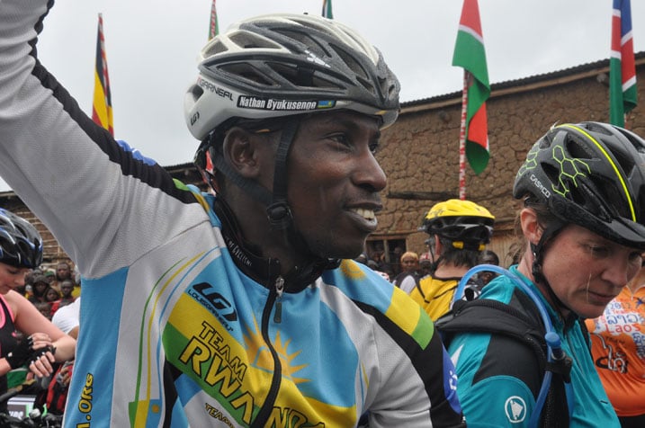 Nathan Byukusenge umenyerewe cyane mu gusiganwa mu misozi