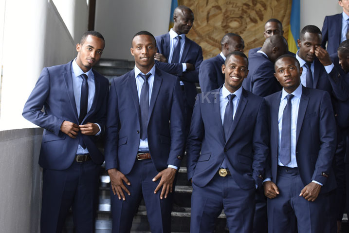 Yannick Mukunzi,Emery Bayisenge , Rusheshangoga Michel na Djihad Bizimana