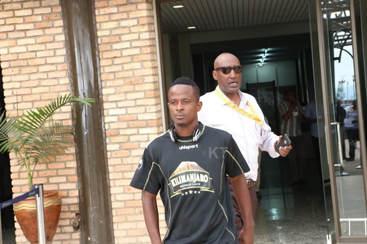Haruna wahoze akinira APR Fc,aha yari atandukanye n