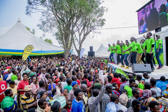 Abaturage bo muri Gisagara bishimiye ubukangurambaga bwa Baho Neza