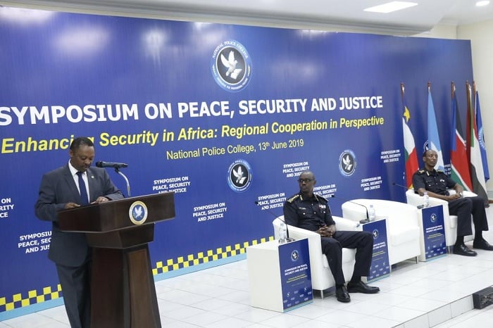 Prof Shyaka Anastase, Minisitiri w'Ubutegetsi bw'Igihugu ni we wasoje iyo nama