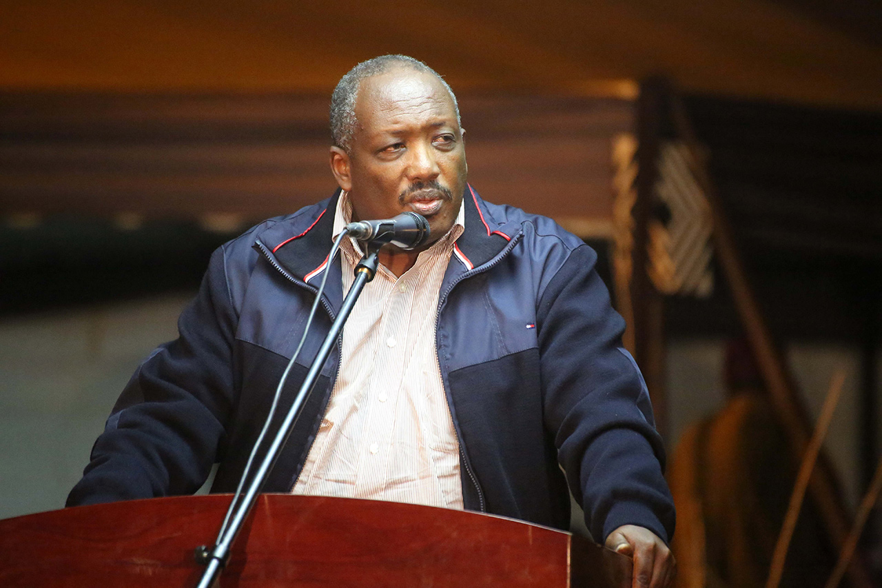 Umuyobozi wa IBUKA Prof. Jean Pierre Dusingizemungu