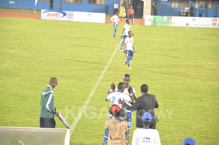 Faustin Usengimana agisimburwa,nibwo Police Fc yahise ibatsinda