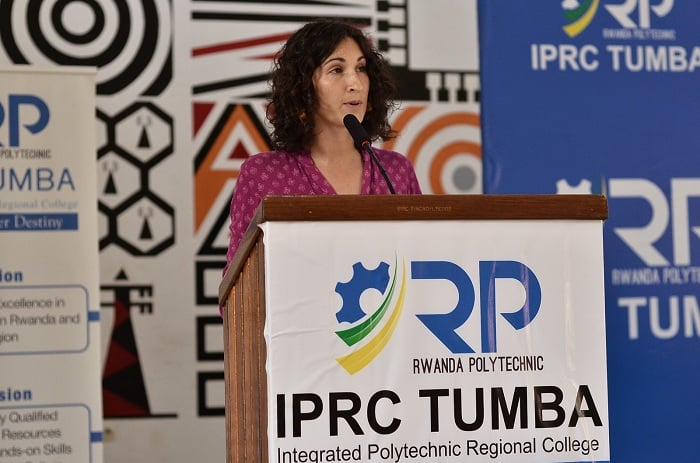 Aurelie KARL yashimye imikorere ya IPRC Tumba