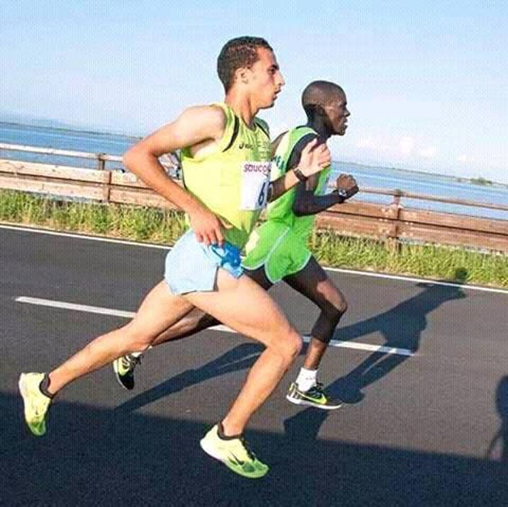 Simukeka usanzwe akorera imyitozo mu Butaliyani, ubu ari gukorera imyitozo muri Kenya