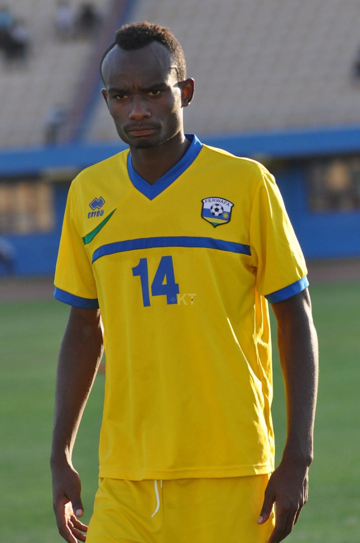 Danny Usengimana wigaragaje neza mu myitozo yo kuri uyu wa Mbere