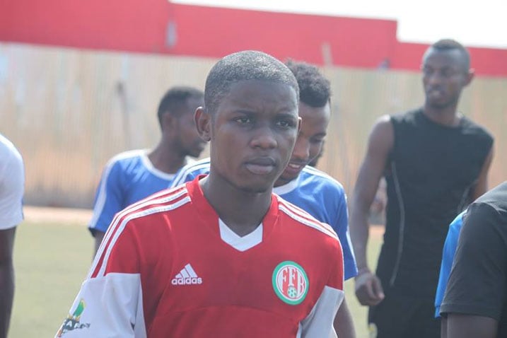 Niyonkuru Shassir wavuye mu ikipe ya Vital'o