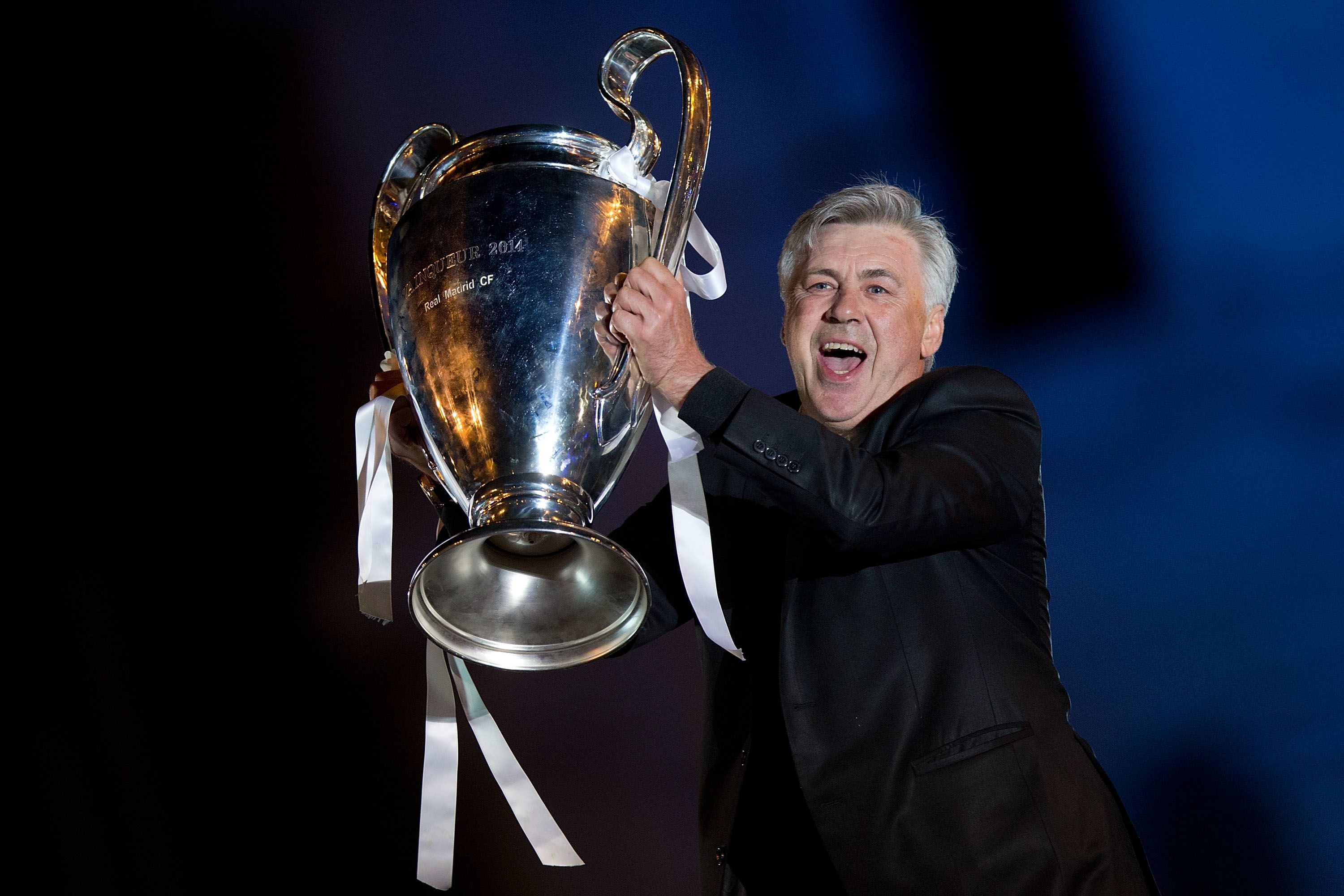 Carlo Ancelotti ni we mutoza umaze gutwara Champions League inshuro nyinshi