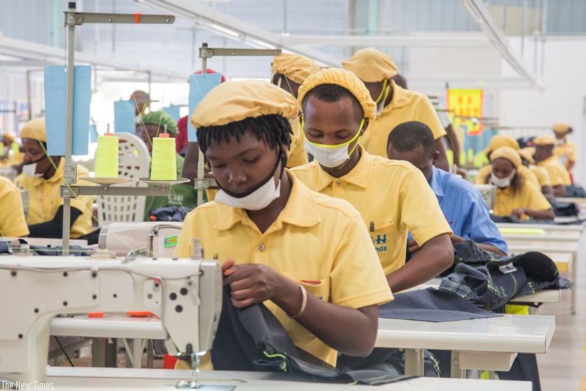 U Rwanda rwatangiye kuzamura inganda z