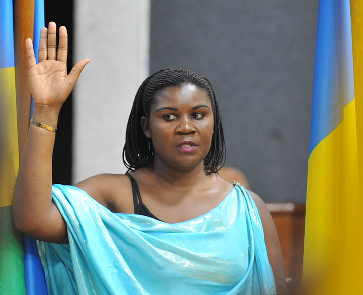 Madamu UWIZEYE Judith, Minisitiri muri Perezidansi ya Repubulika