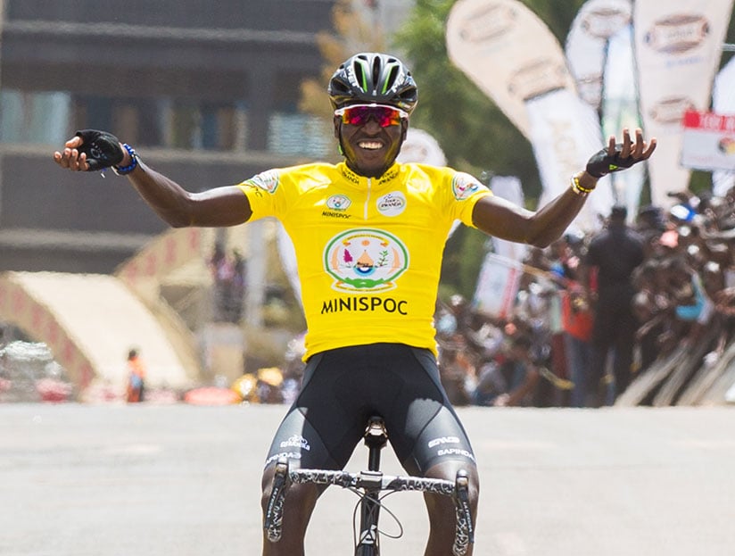 Valens Ndayisenga amaze kwegukana Tour du Rwanda inshuro ebyiri