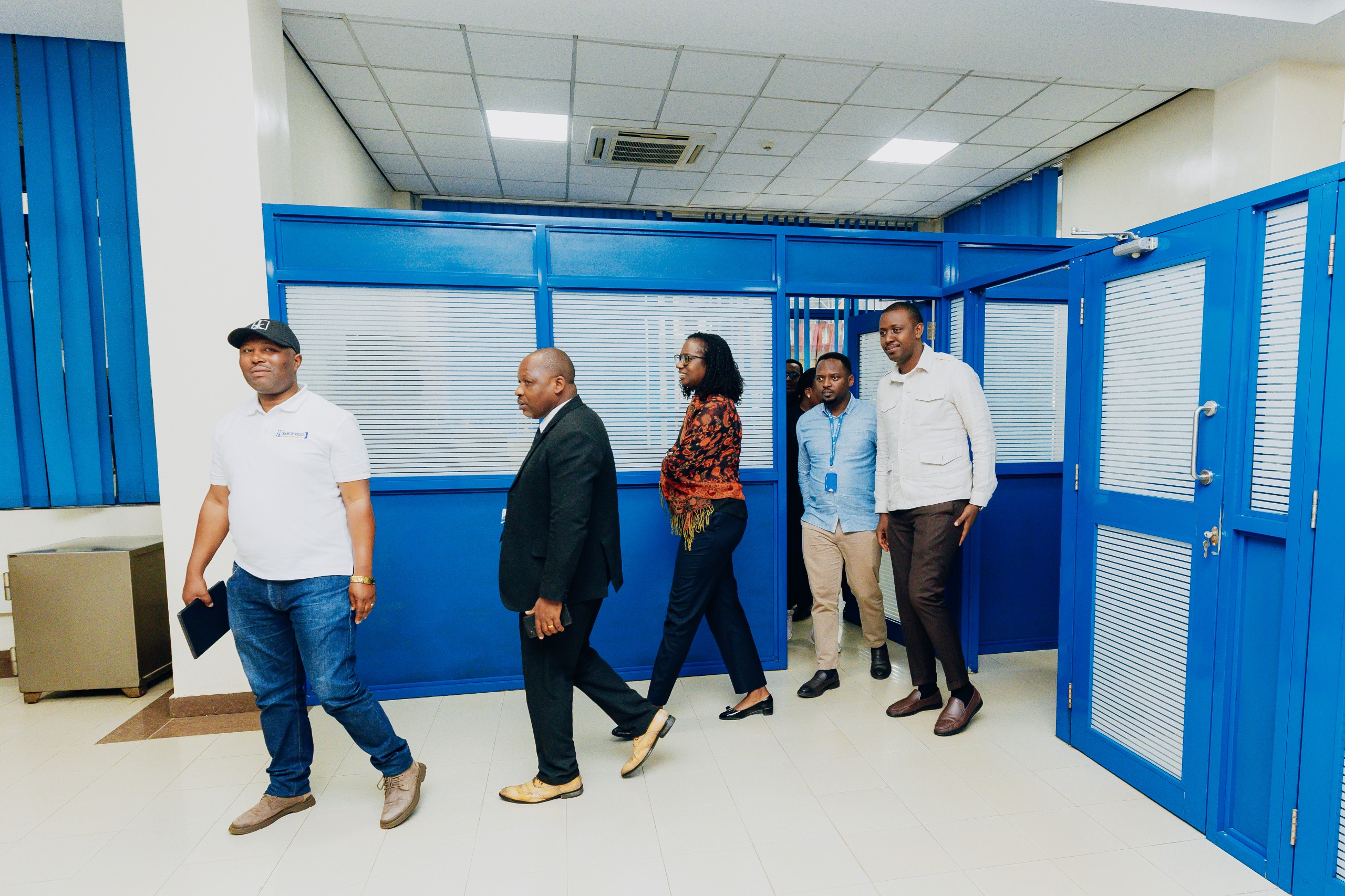 Dr Karusisi yasuye ishami rya BKrya Muhanga